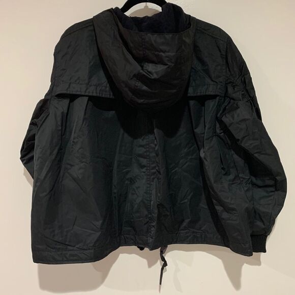 Jack bb Dakota waterproof black Jacket NWT - Picture 3 of 3